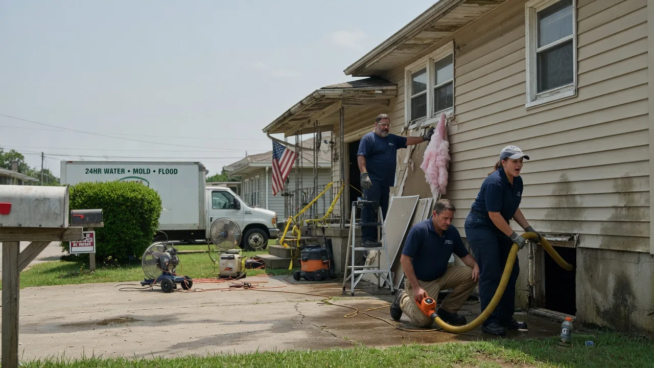 Water Damage Repair in Nathalie, VA near me